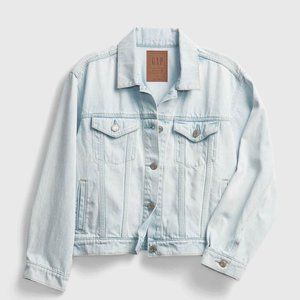 NWT GAP Icon Denim Jacket